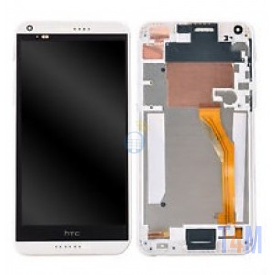 TOUCH+DISPLAY COM FRAME HTC DESIRE 816 BRANCO